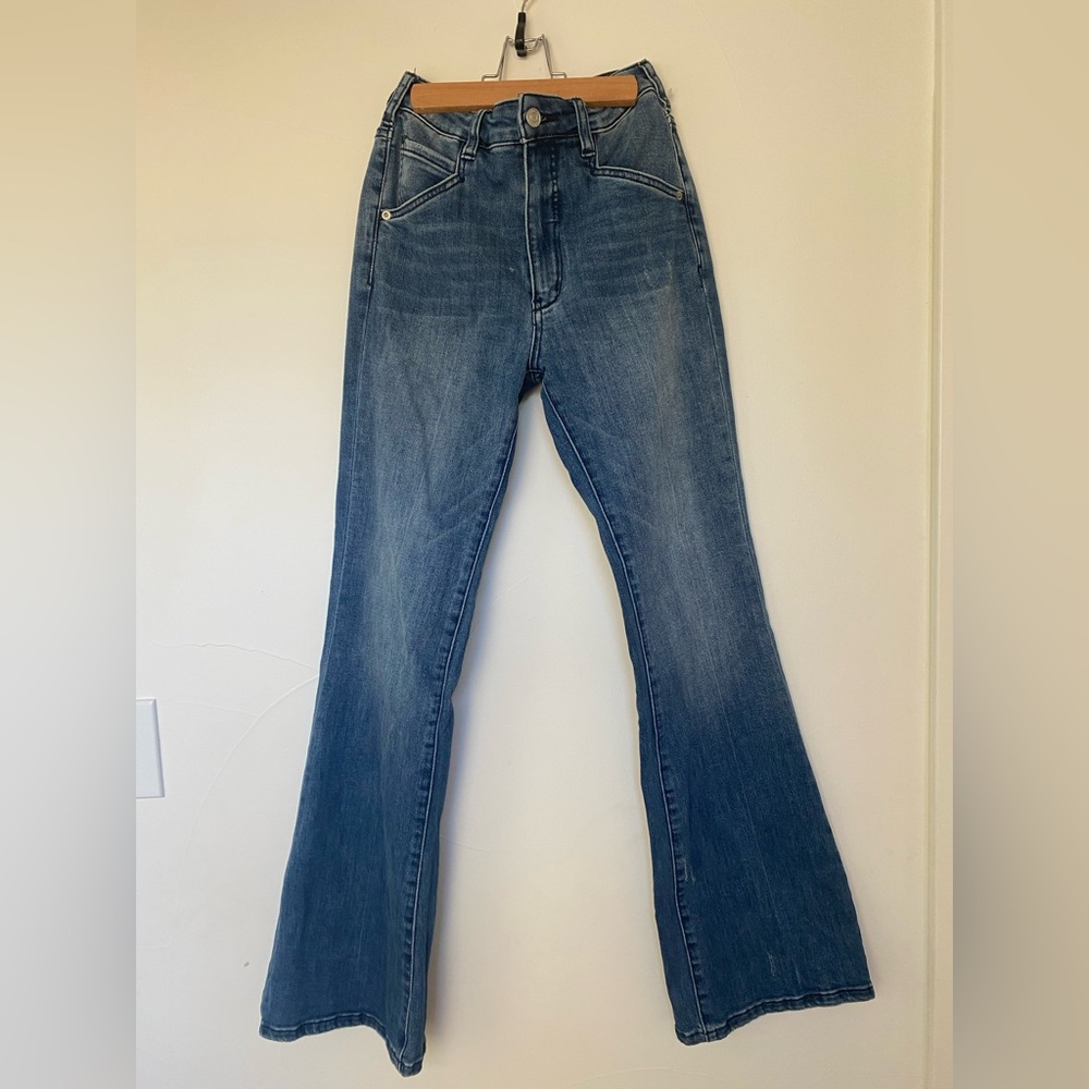 Anthropologie Pilcro High-rise Flare Jeans